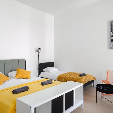 Golden Apartments Lodz - 3 Bedrooms- Great Location&Prezydenta Gabriela Narutowicza Exterior photo