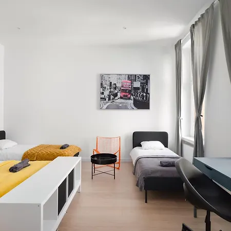 Golden Apartments Lodz - 3 Bedrooms- Great Location&Prezydenta Gabriela Narutowicza Exterior photo
