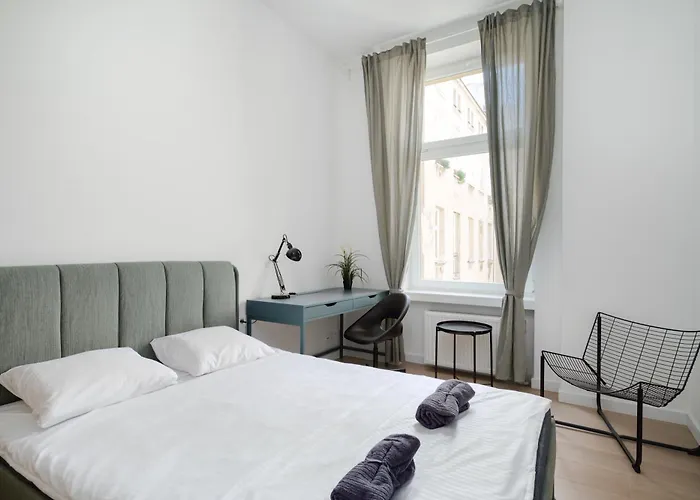 Golden Apartments Lodz - 3 Bedrooms- Great Location&Prezydenta Gabriela Narutowicza