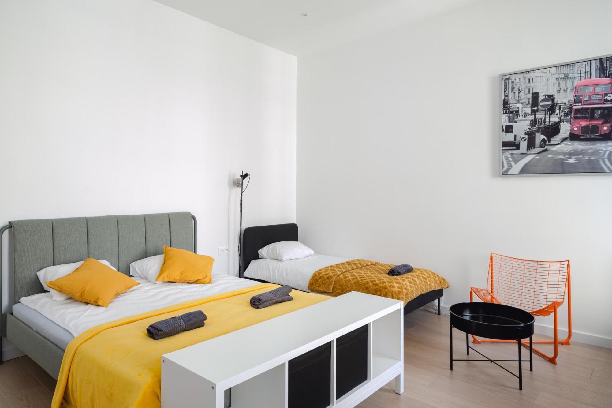 Apartment Golden - 3 Bedrooms- Great Location&prezydenta Gabriela Narutowicza *
